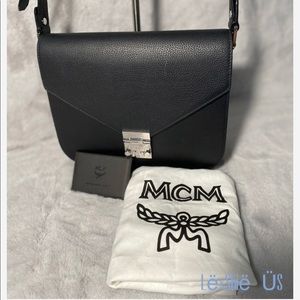 MCM Patricia Leather Crossbody/Sling bag